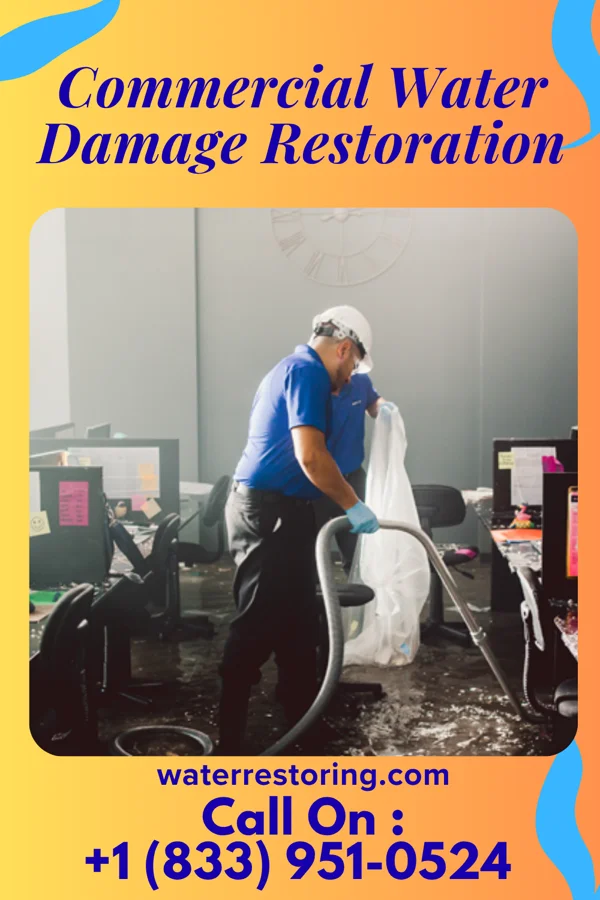 Commercial Water Damage Restoration in Clear Spring, MD