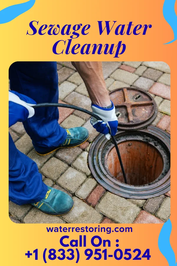 Sewage Water Cleanup in Clear Spring, MD